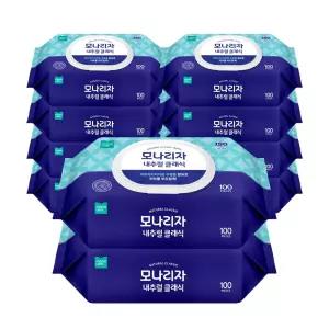 모나리자 내추럴 클래식 물티슈 캡형