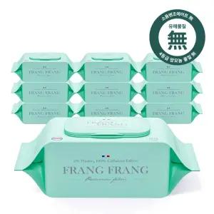 프랑프랑 플라스틱0 화이트 비데 물티슈 60gsm 무향