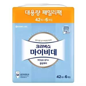 크리넥스 마이비데 화장실용 비데티슈