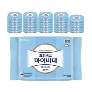 마이비데 캡형 화장실물티슈 60매 60개입 6개