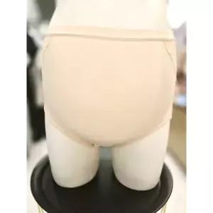 [마더피아](강남점)[와코루/마더피아] 임신전후 복부 감싸는 임부팬티RPT6137 살구스킨