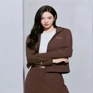 디스커버리 익스페디션 DWWJR2063-DWS 여성 퍼텍스 러닝 바람막이 Brown 5972047
