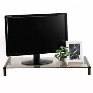 TBZ 컴스 모니터받침대 블랙 브론즈 620x309 받침대만출고