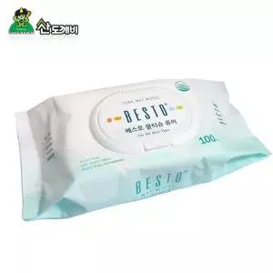 [하프클럽/알티피아]물티슈 캡형 위생 클린 티슈 손세정 용품