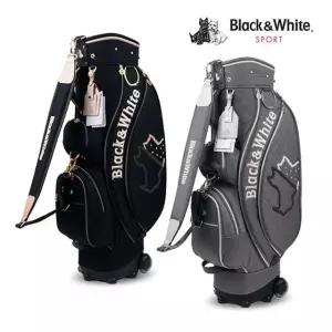 블랙앤화이트 BW ZGK1C1 여성 휠 캐디백