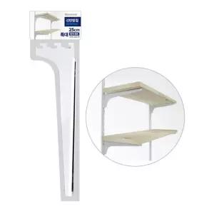 고품질 코텍 선반 받침대(특대) 25cm 2P K-6969-O 선반기둥 (WA1F378)
