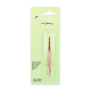 고품질 족집게 골드 1P 눈썹 잔털 트위저 족집게 털정리 핀셋 잔털쪽집게 (WB2912D)