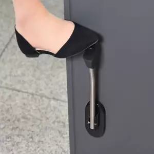 문고정 도어스토퍼(검정)대 5731 문고정 문고정장치 문고정용품 (WB8285F)
