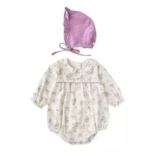 갤러리아 백일,돌,아기옷)유아,조카,예쁜슈트,루루플라워바디슈트36A12-604-05