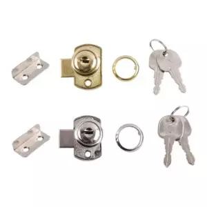 고품질 미니종합키/17X22mm/ 크롬 도어클로저 도어손잡이 안전고리 (WBE34D1)