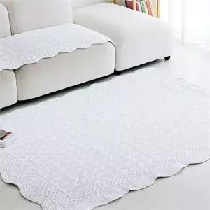 [콩심팥심]사계절 모달 워싱 러그 침대 워싱 모달 러그 카페트 바닥 K 200x230cm