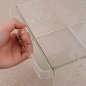 냉장고음식정리 멀티트레이 핸들 냉장고수납용기 냉장고보관용기 밧트 보관이편리한