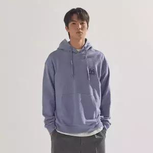 [팔랩] 에센셜 자수 포인트 오버핏 후드 티셔츠_PL24S3HT003