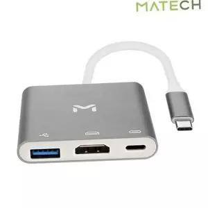 허브 usbc 타입독 확장 타입 c 멀티 멀티포트 맥북 타입C멀티포트