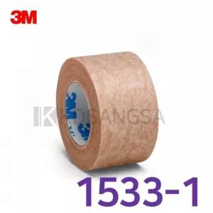 3M 반창고 살색 종이반창고 12EA 1533 1 1인치