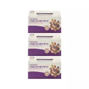 오하루 자연가득 스페셜 견과 베리에디션 20g x 20봉 x 3박스 /An