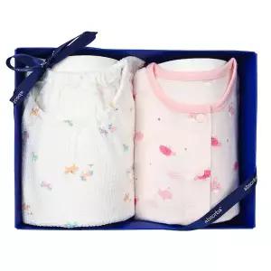 갤러리아 (압소바출산,백일,돌내의세트)베아트반소상하+핑퐁반소내의세트(