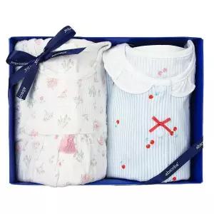 갤러리아 (압소바출산,백일,돌선물)로엘요루반소상하+쥬빌반소내의세트(A13