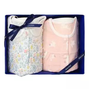갤러리아 (압소바출산,백일,돌,반소내의세트)클로7부상하+아리7부내의세트(