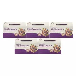 오하루 자연가득 스페셜 견과 베리에디션 20g x 20봉 x 5박스 /An