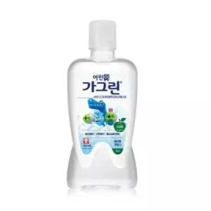 동아제약 가그린 어린이용 사과맛 380ML 저자극 무색소 구강 냄새 구취 불소