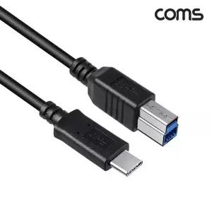 TBZ Coms USB Type C to B 3.0 케이블 2m C타입 to B타입 5Gbps IH834