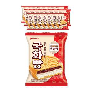 [슈팅냉동] 롯데웰푸드 국화빵 오리지널 150ml, 24개