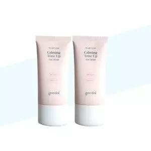 [구달] 구달 맑은 어성초 진정수분 톤업선크림 50ml+50ml