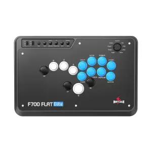 메이플래시 F700 플랫 엘리트 무선 아케이드 스틱 레버리스 올 버튼 컨트롤러 산와 포함 PS5 PC Xbox