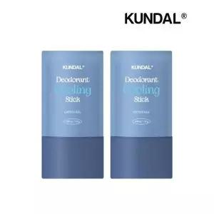 [하프클럽/쿤달]쿤달 쿨링 데오드란트 스틱 코튼허그향 31g x2개