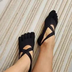 발레 발레핏 홈트 양말 여성 요가 필라테스 크로스스트랩양말
