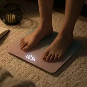 고품질 가정용 고급 저울 전자 LED 몸무게 스마트 체중계 전자저울 몸무게 스마트체중계 WFM7E8C