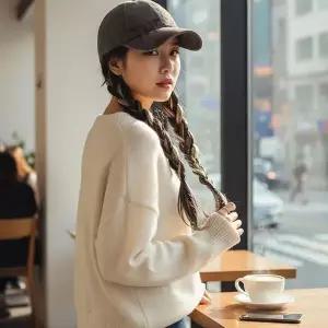 [셀러에이드]포체인 손쉬운 산뜻한 캡모자형 가발