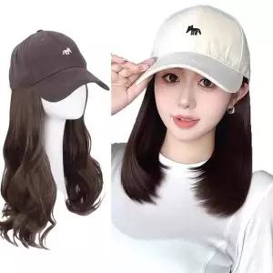 [셀러에이드]태스턴 산뜻한 캡모자형 여성가발