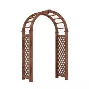 방부목대문 정원 울타리 펜스 휀스 대문 전원주택