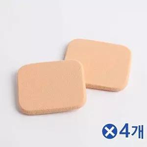 TBZ 쫀쫀한 사각 메이크업 퍼프 10px4개 뷰티소품-WFMIAM0