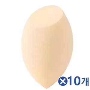 TBZ 촉촉한 물먹는 사선 물방울퍼프 아이보리x10개-WFMID9T