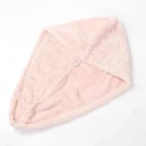 TBZ 부드러운 헤어캡 꽈배기 다용도 드라이타월-WFMIIC7