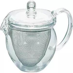 하리오 차차규수 마루 티팟 300ml