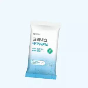 크리넥스 바디샤워티슈 10매 10팩 4965343