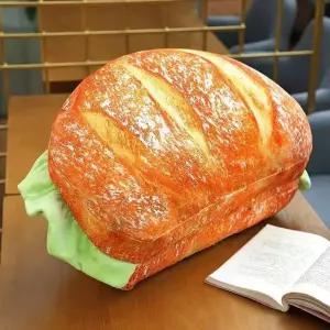 팔베개 병맛선물 10대친구생일선물 55cm 빵쿠션