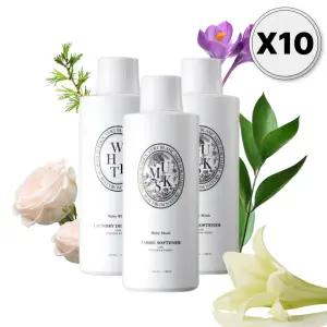 베르블랑 유아 화이트 세제 1 + 머스크 유연제 2, X10