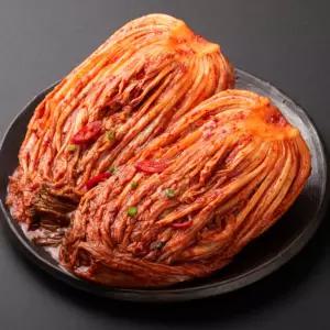 [전라도해남배추] 국내산 배추 김장 포기김치1kg+김장 실비김치1kg ...