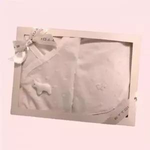 에뜨와 ()에뜨와 (임신출산선물 )헨리배내가운X속싸보세트 (07S084408S3) 4726529