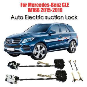메르세데스-벤츠 MB GLE W166 차량용 소프트 클로즈 도어 래치 패스락 액추에이터 자동 전동 흡착 무소음