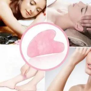 ( )순환 림프 괄사 얼굴 바디 하트 마사지 휴대용