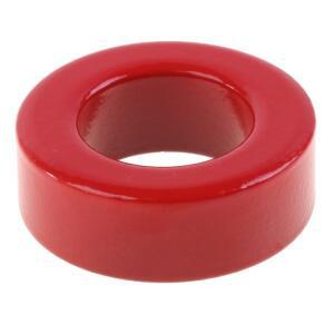 PC T200-2T157-2 철 페라이트 토로이드 코어 513214mm402414.5mm 인덕터용 분말 레드 링 저투과성