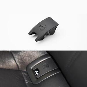 아우디 A4 A6 ISOFIX 커버 자동차 뒷좌석 후크 어린이 보호 장치 슬롯 대한 고품질 블랙 그레이