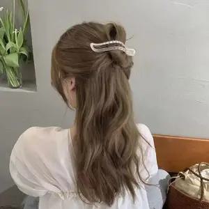 [MENOVEIC66]포니테일 기본 왕 무광집게핀 집게핀