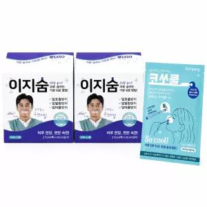 이지숨 입벌림 방지 테이프 240매 + 신상품 코소쿨 증정